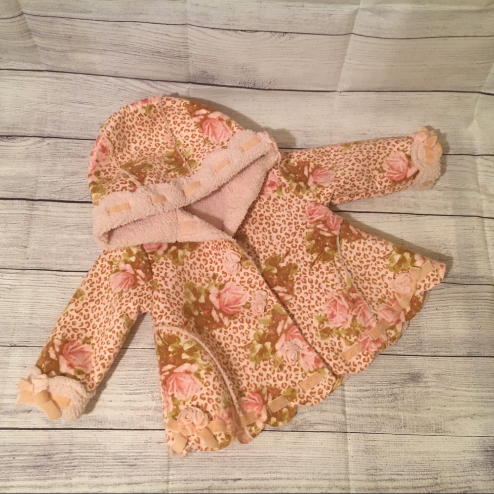 Coat for Toddler Girl 24 Mo